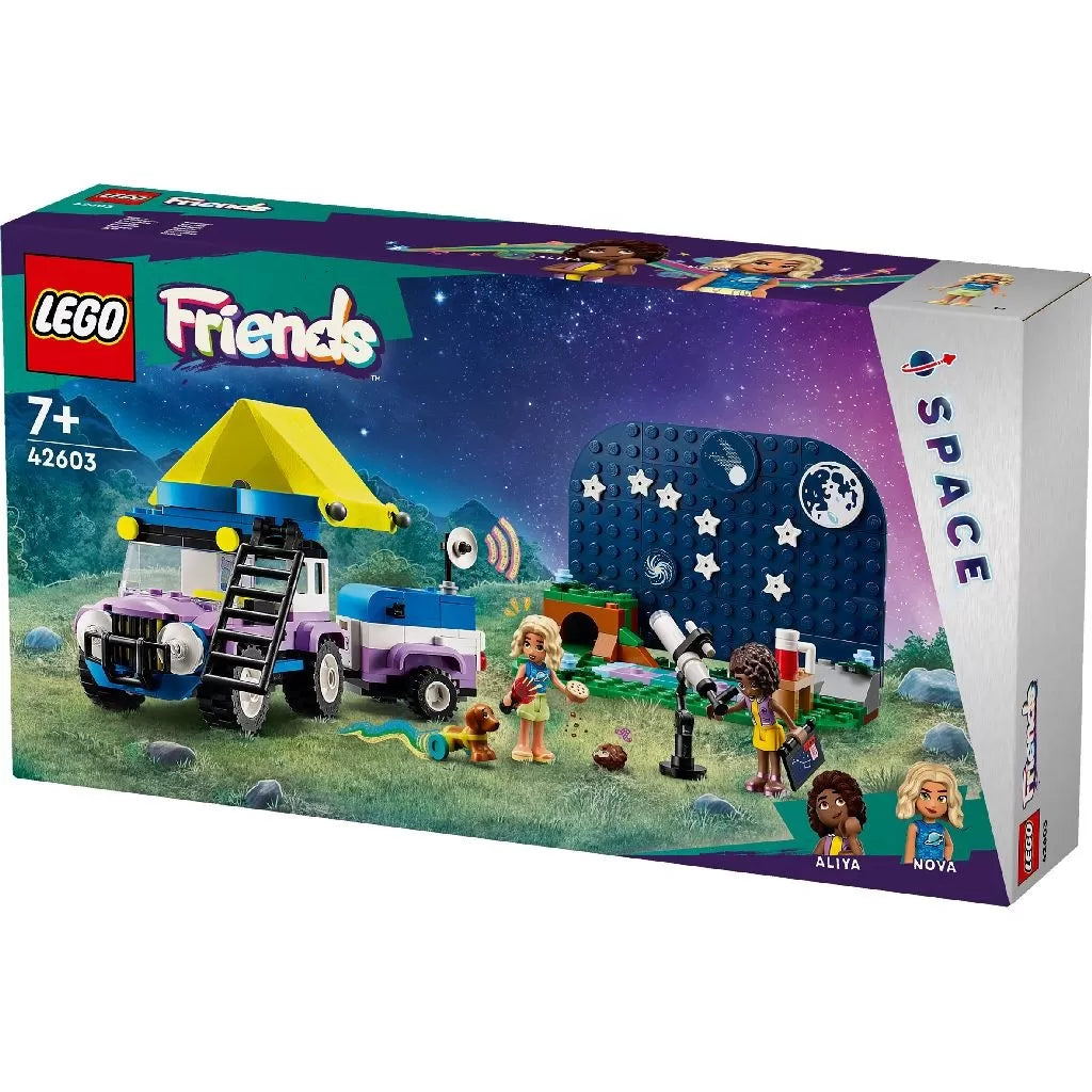 Lego Friends Csillagleső lakókocsi 42603