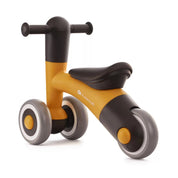 Bicicleta de echilibru kinderkraft minibi, honey yellow