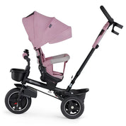 Tricicleta kinderkraft spinstep, pink