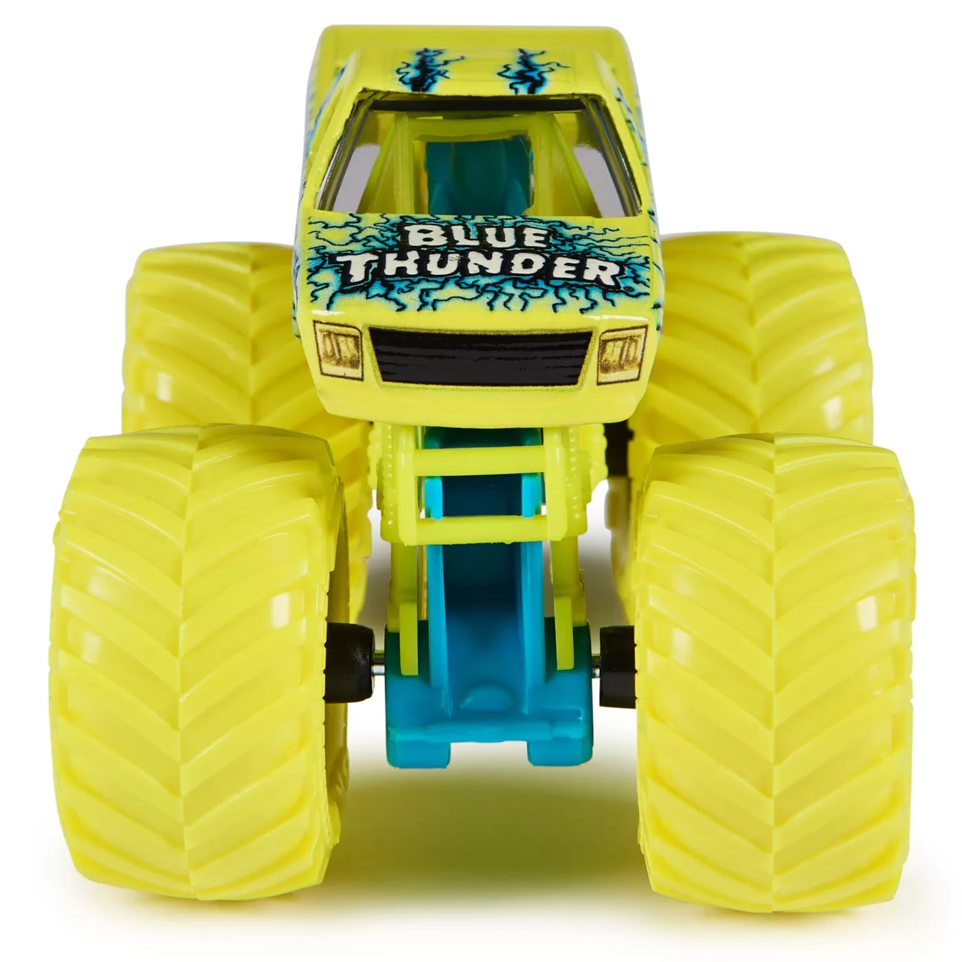 Monster Jam Kék Villám Fém Autó 1:64 Méretarány