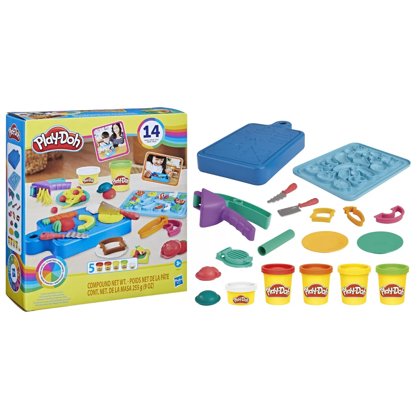 Playdoh kis szakácskészlet