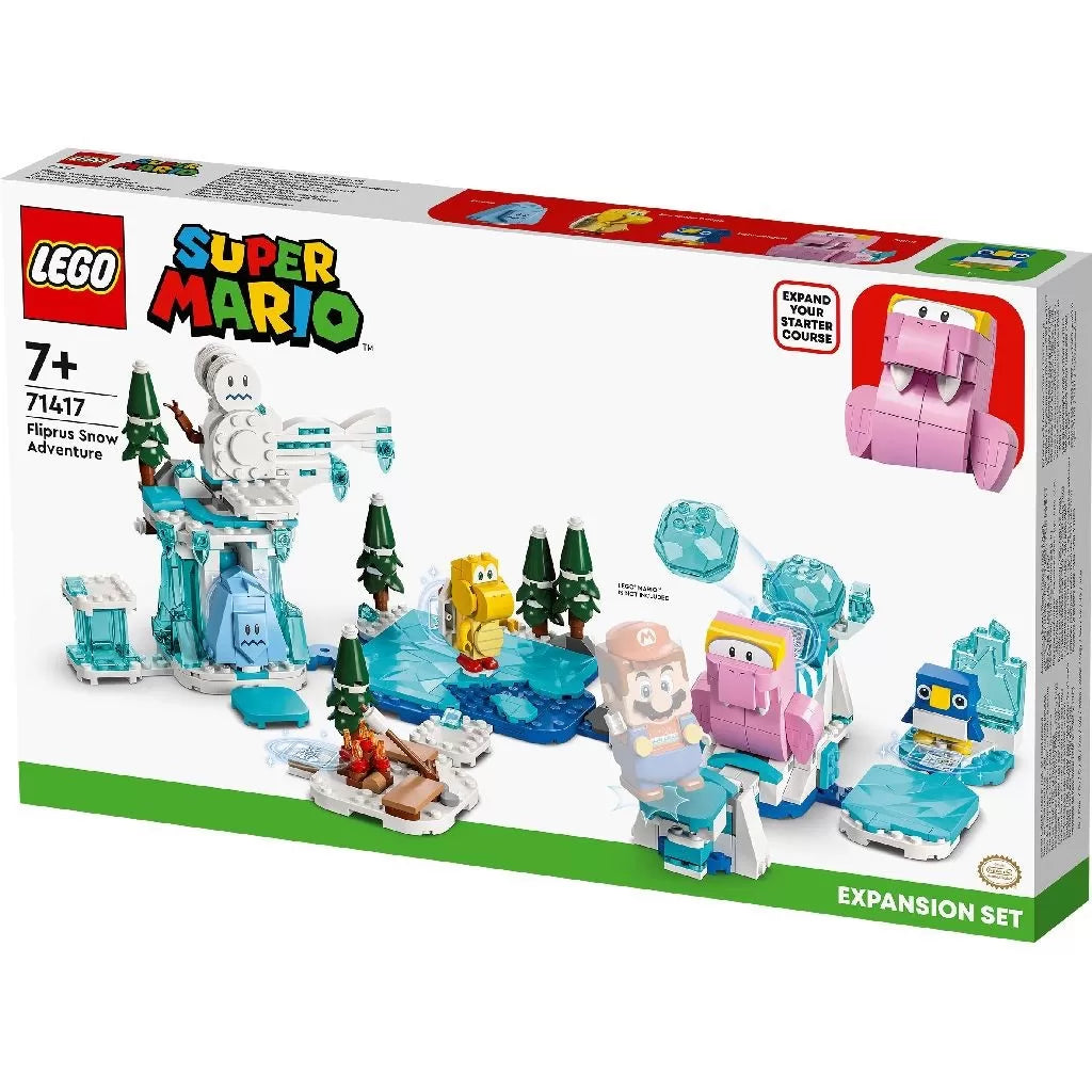 Lego Super Mario kiegészítő szett: Morsel és havas kalandja 71417