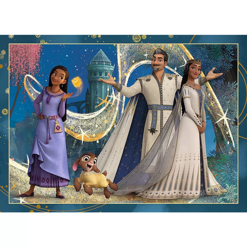 Puzzle trefl 4in1 wish visele devin realitate