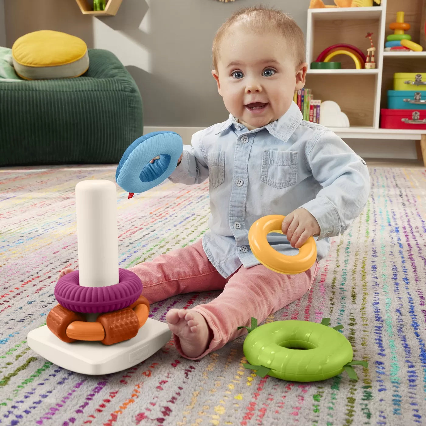 Fisher price piramida