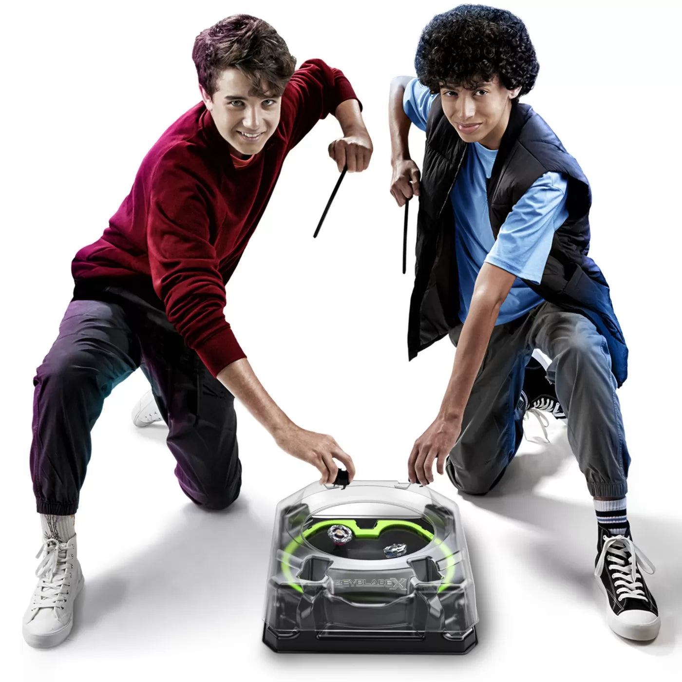Beyblade x set de lupta xtreme