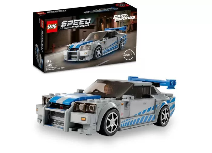 LEGO Speed Champions Nissan Skyline GT-R 76917