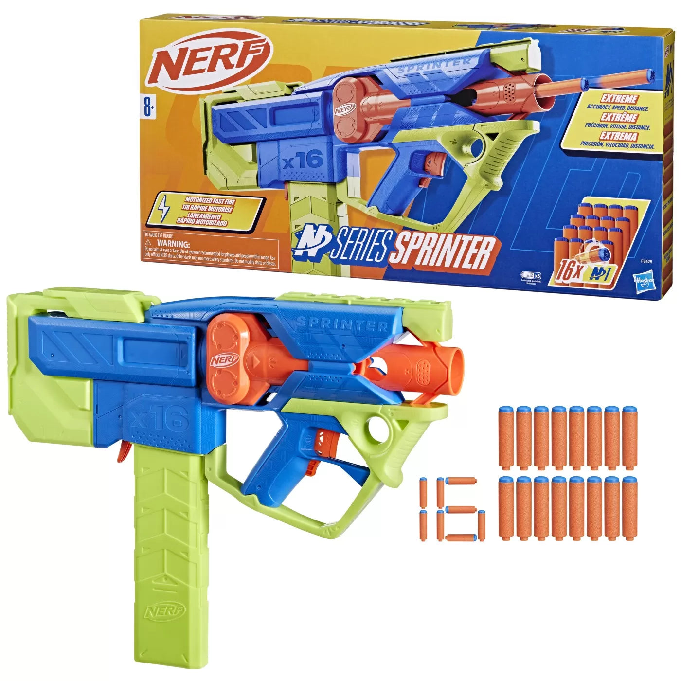 Nerf blaster nerf n series sprinter