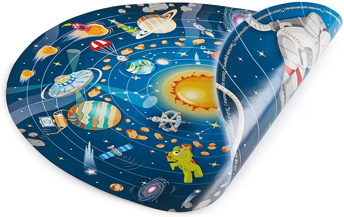 Hape puzzle sistemul solar