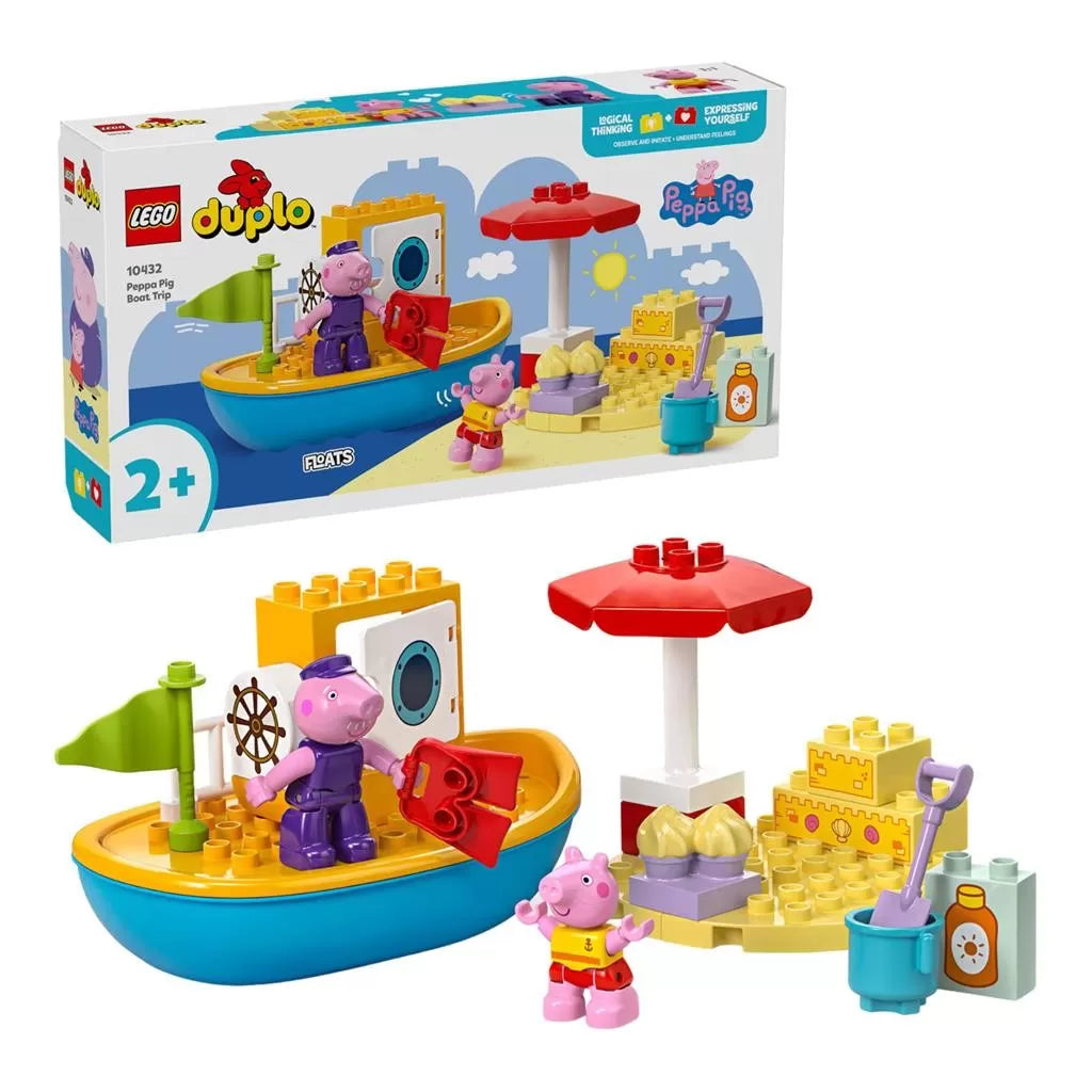 Lego Duplo Peppa malac hajókirándulása 10432