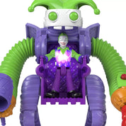 Fisher price imaginext dc super friends vehicul cu figurina joker