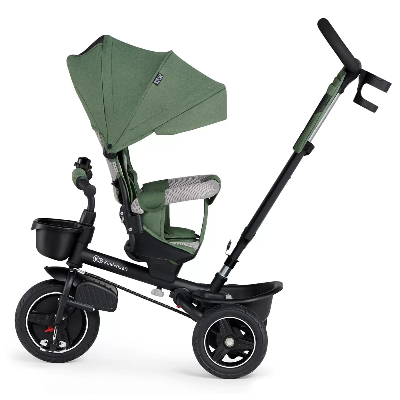 Kinderkraft spinstep tricikli, zöld