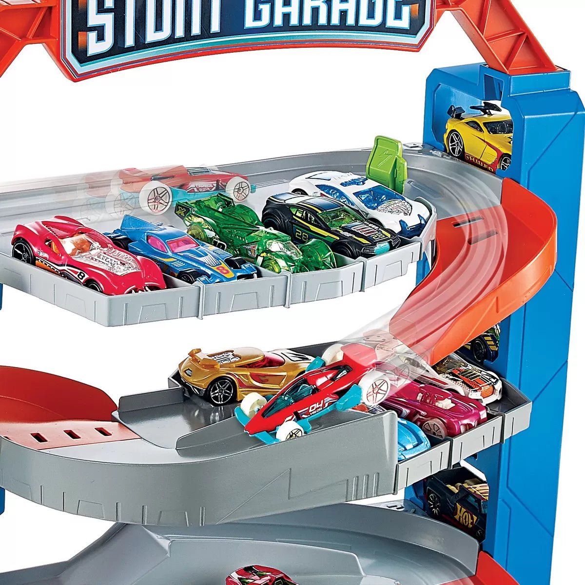 Hot Wheels kaszkadőr garázs