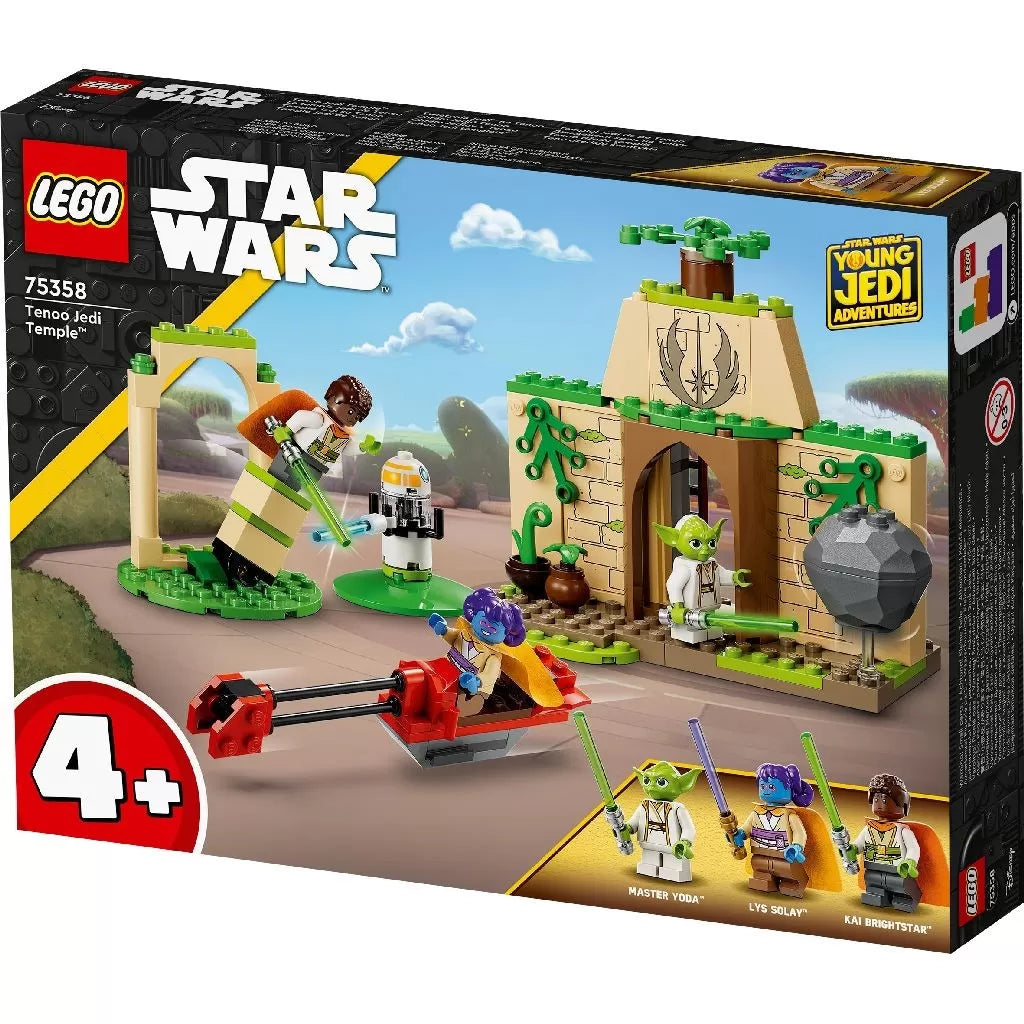 Lego Star Wars: A tenoo-i Jedi templom 75358