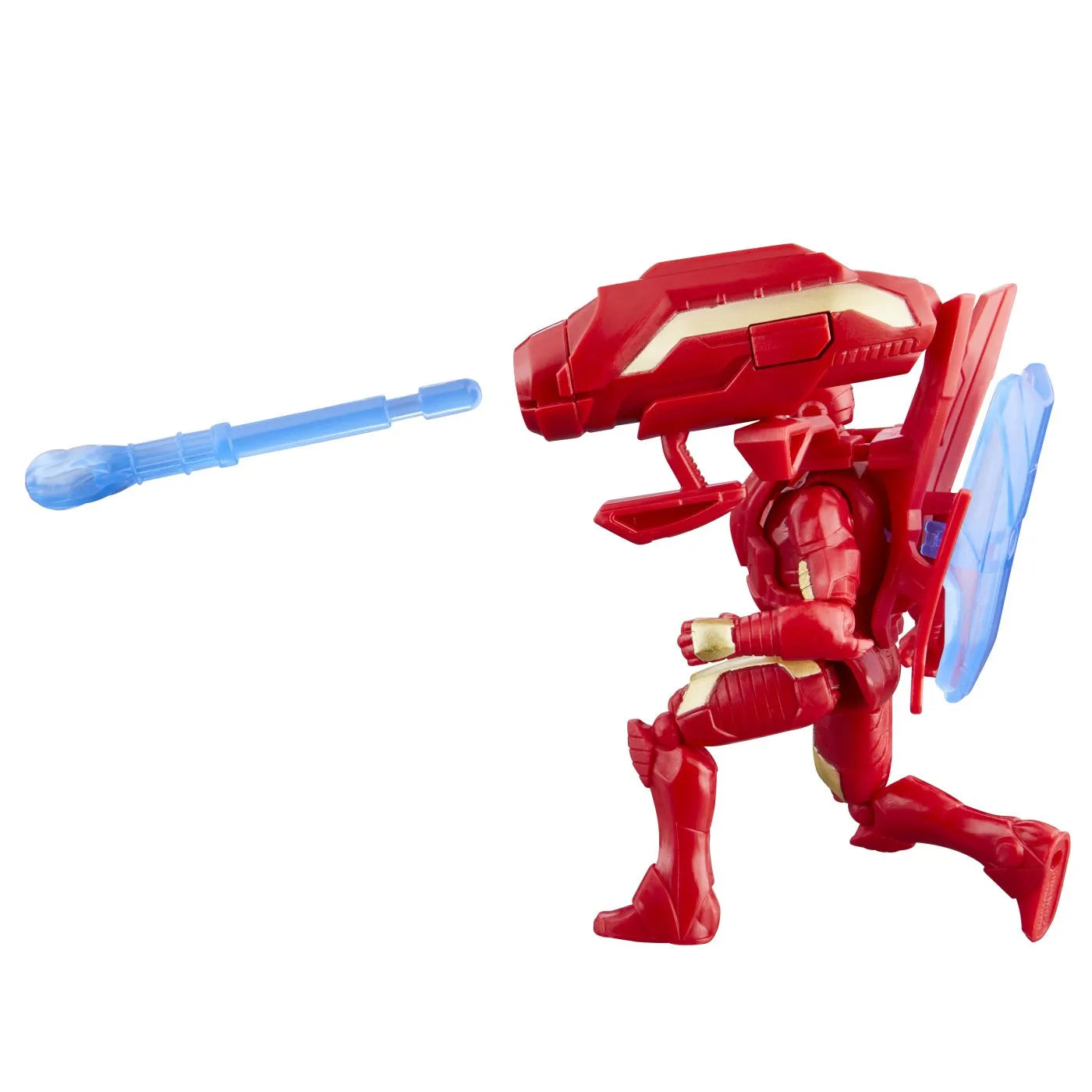Bosszúállók epikus hős harci felszerelés figura Vasember 10cm