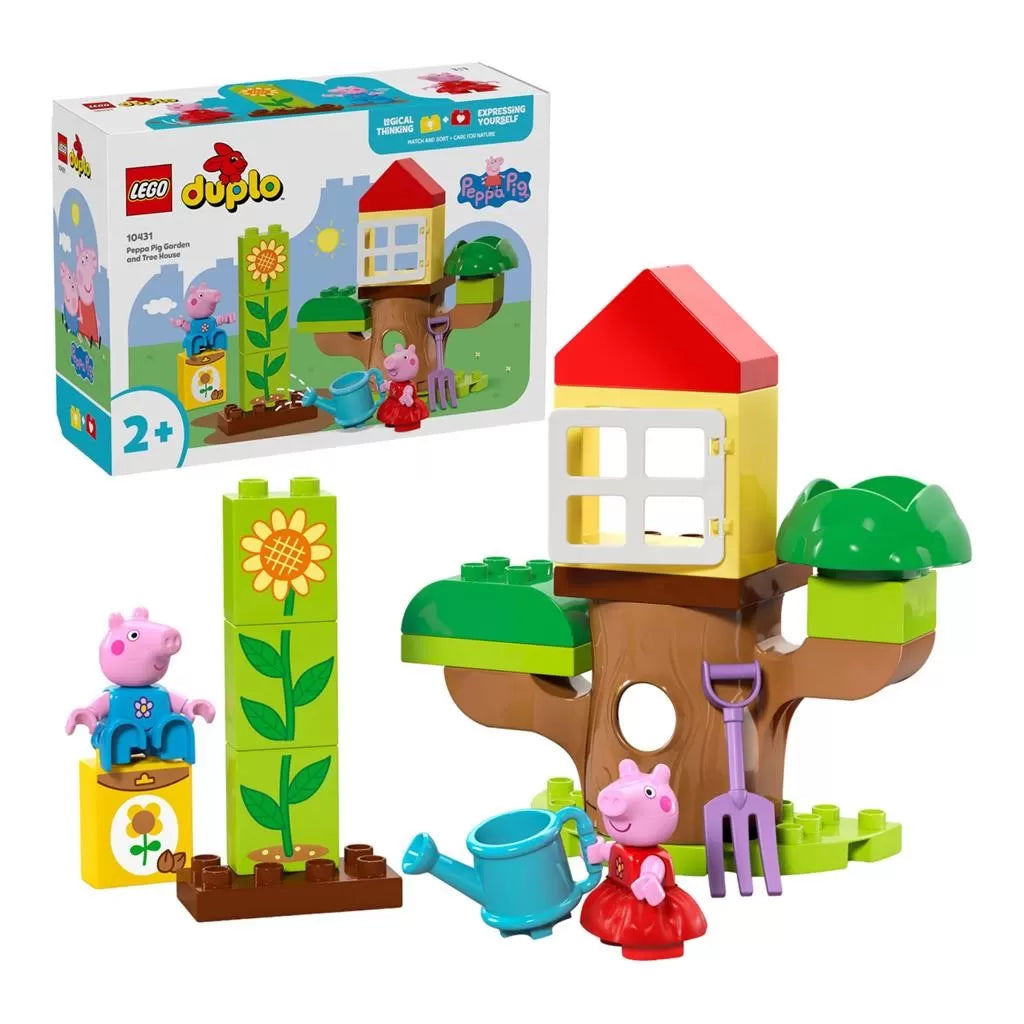 Lego Duplo Peppa malac kertje és lombháza 10431