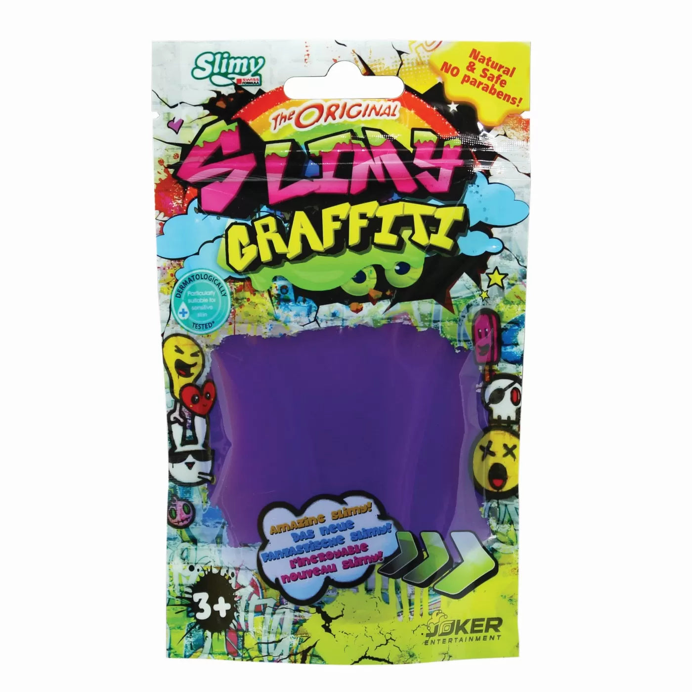 Slimy graffiti