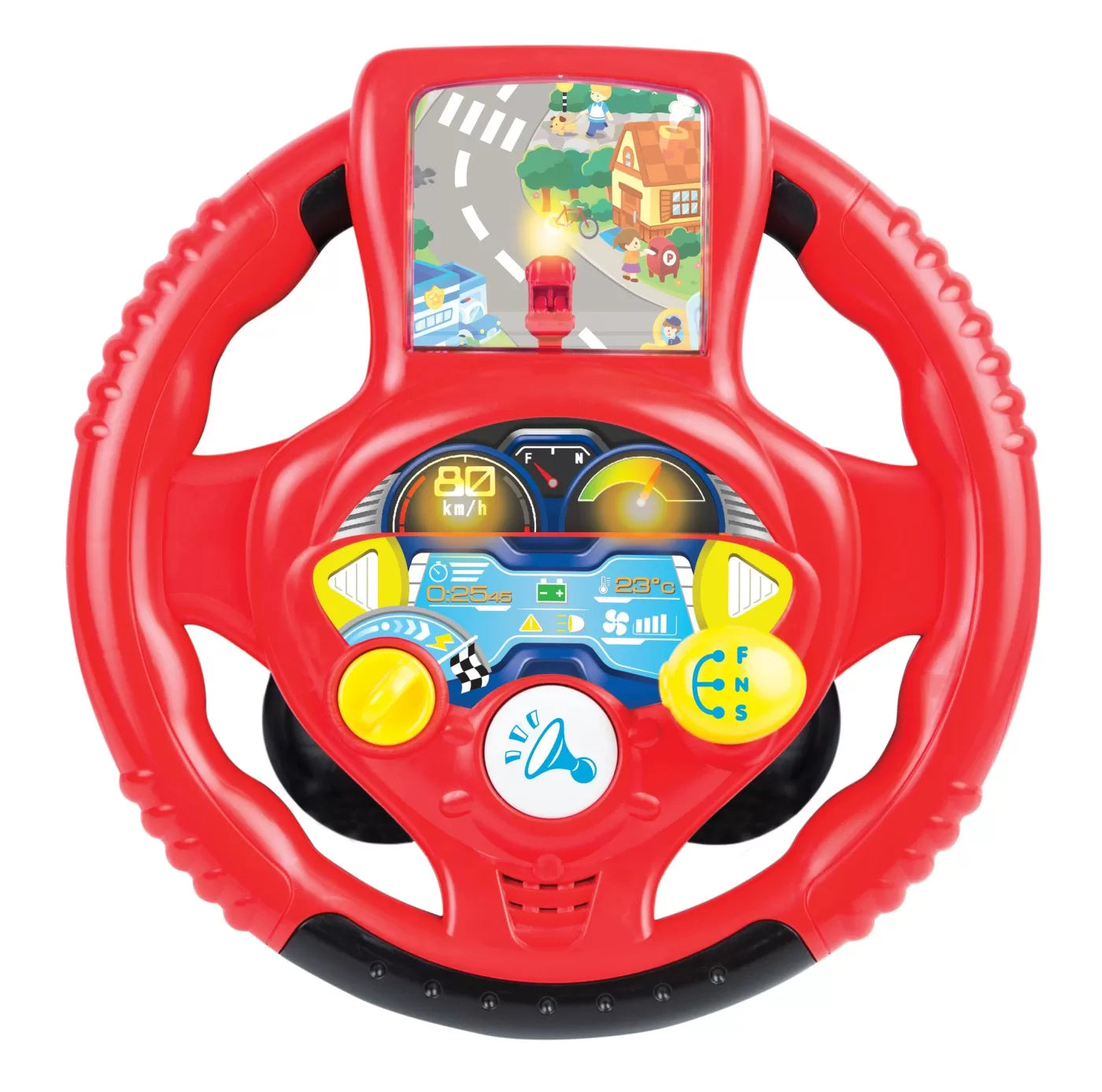 Winfun volan cu sunete si lumini