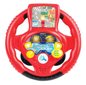 Winfun volan cu sunete si lumini
