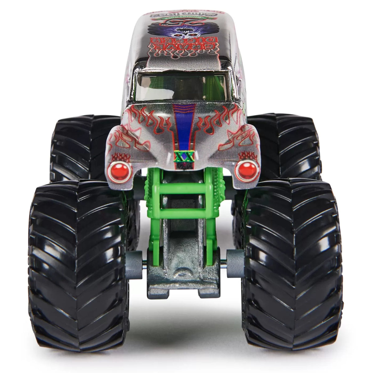 Monster jam masinuta metalica grave digger scara 1 la 64