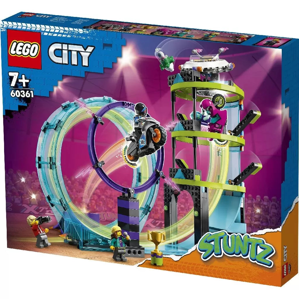 Lego City végső motoros kaszkadőr kihívás 60361
