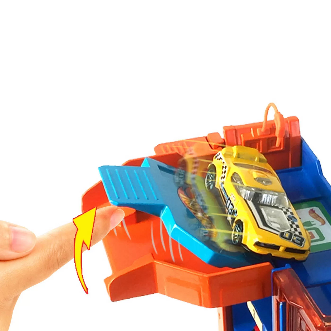 Hot Wheels városi parkoló