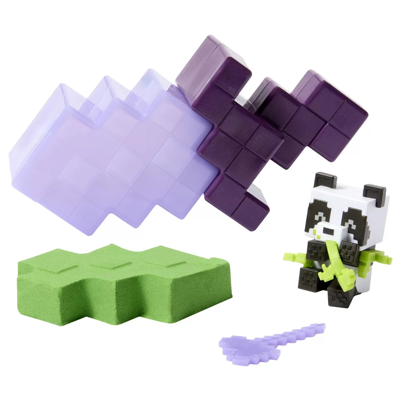 Minecraft mini módú bányászati felfedezőkészlet lila