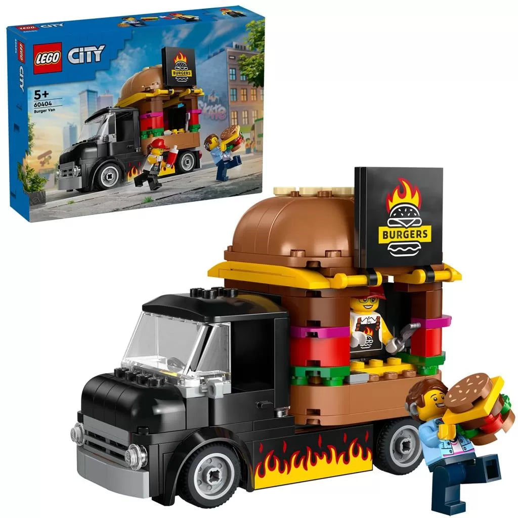 Lego city toneta de burgeri 60404