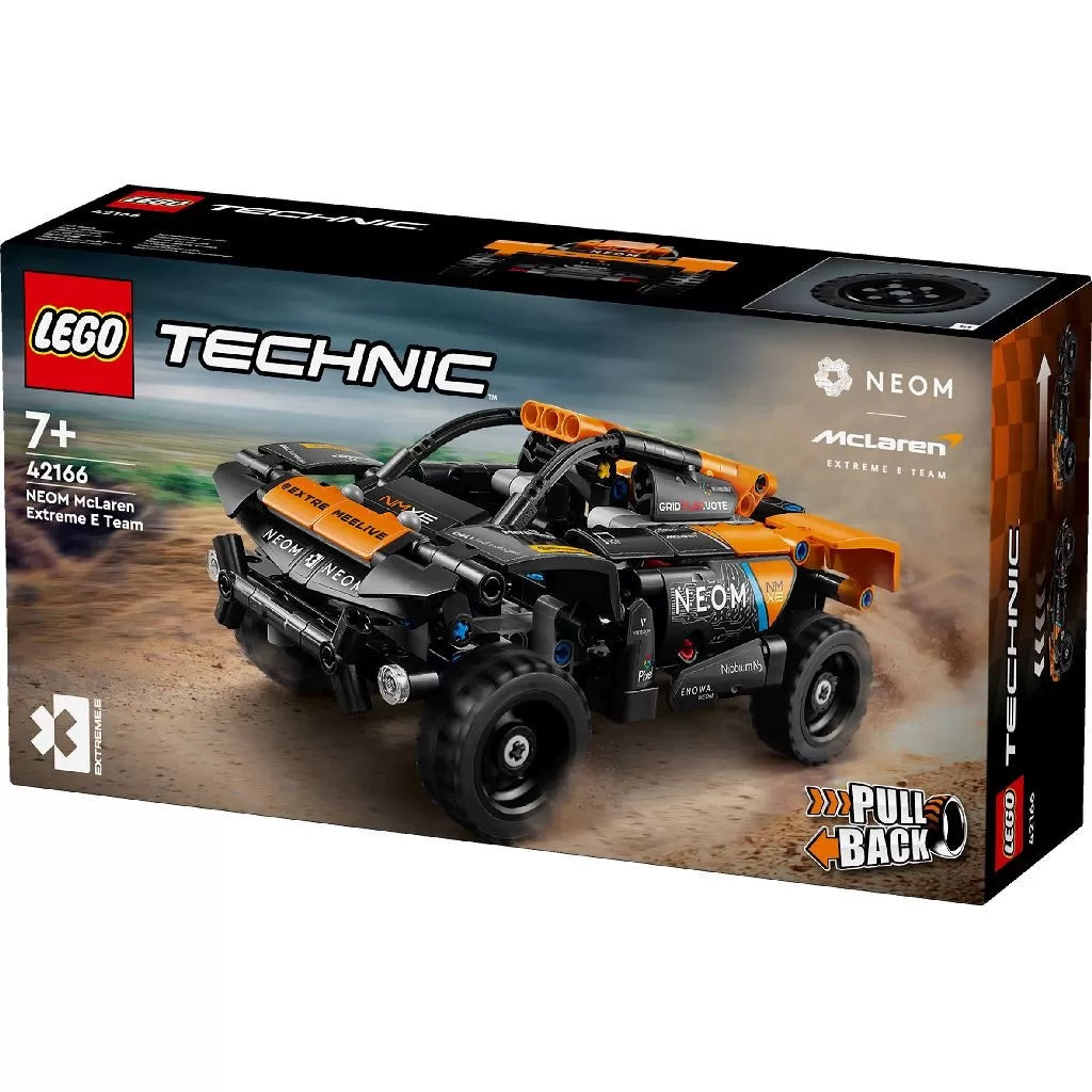 Lego technic neom mclaren extreme e race car 42166