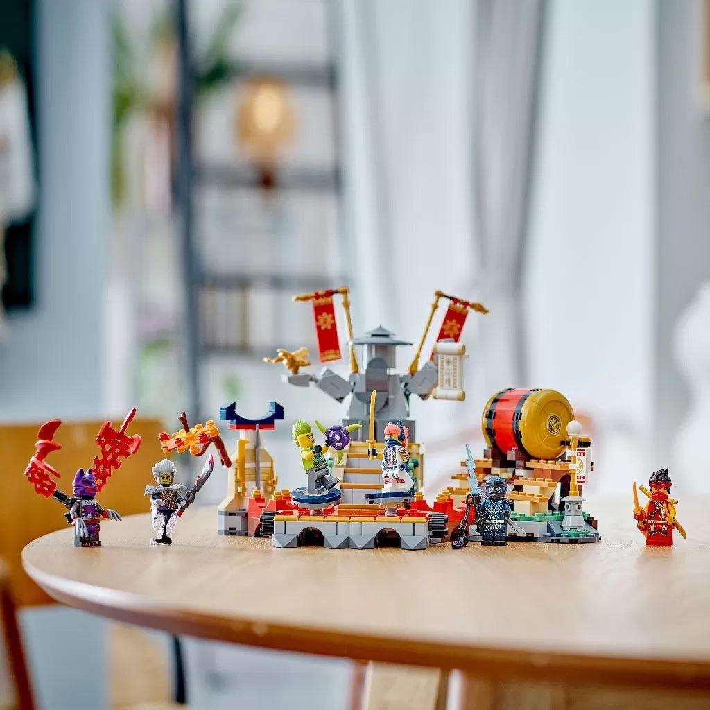 Lego ninjago arena de lupta de la turneu 71818