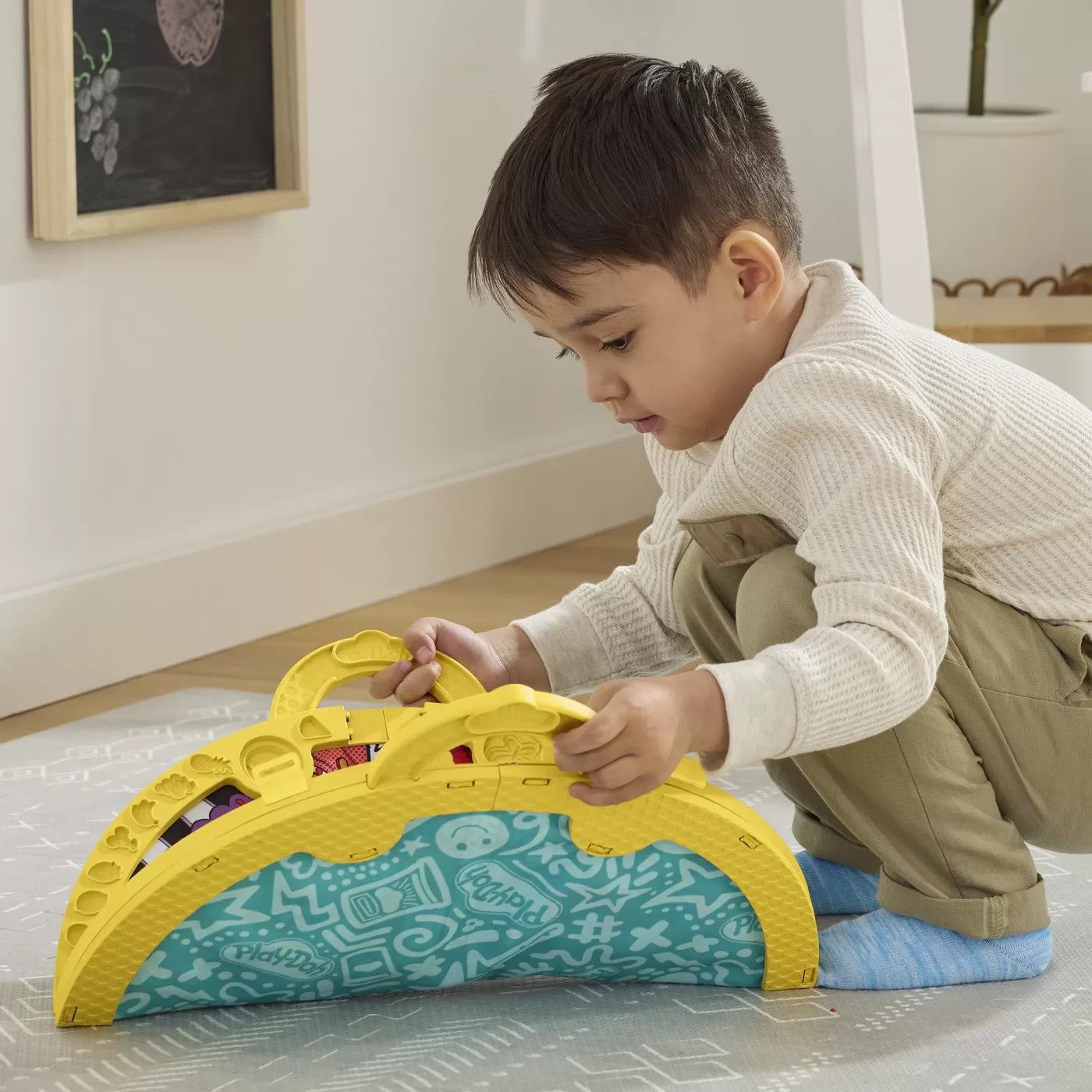 Play-Doh kezdőknek összecsukható játszószőnyeg