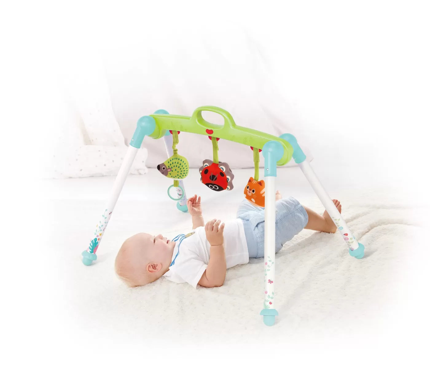Centru de joaca portabil pentru bebe