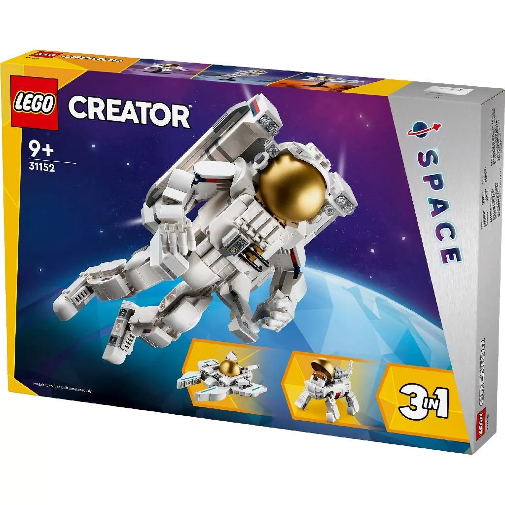 Lego Creator 3 az 1-ben űrhajós 31152