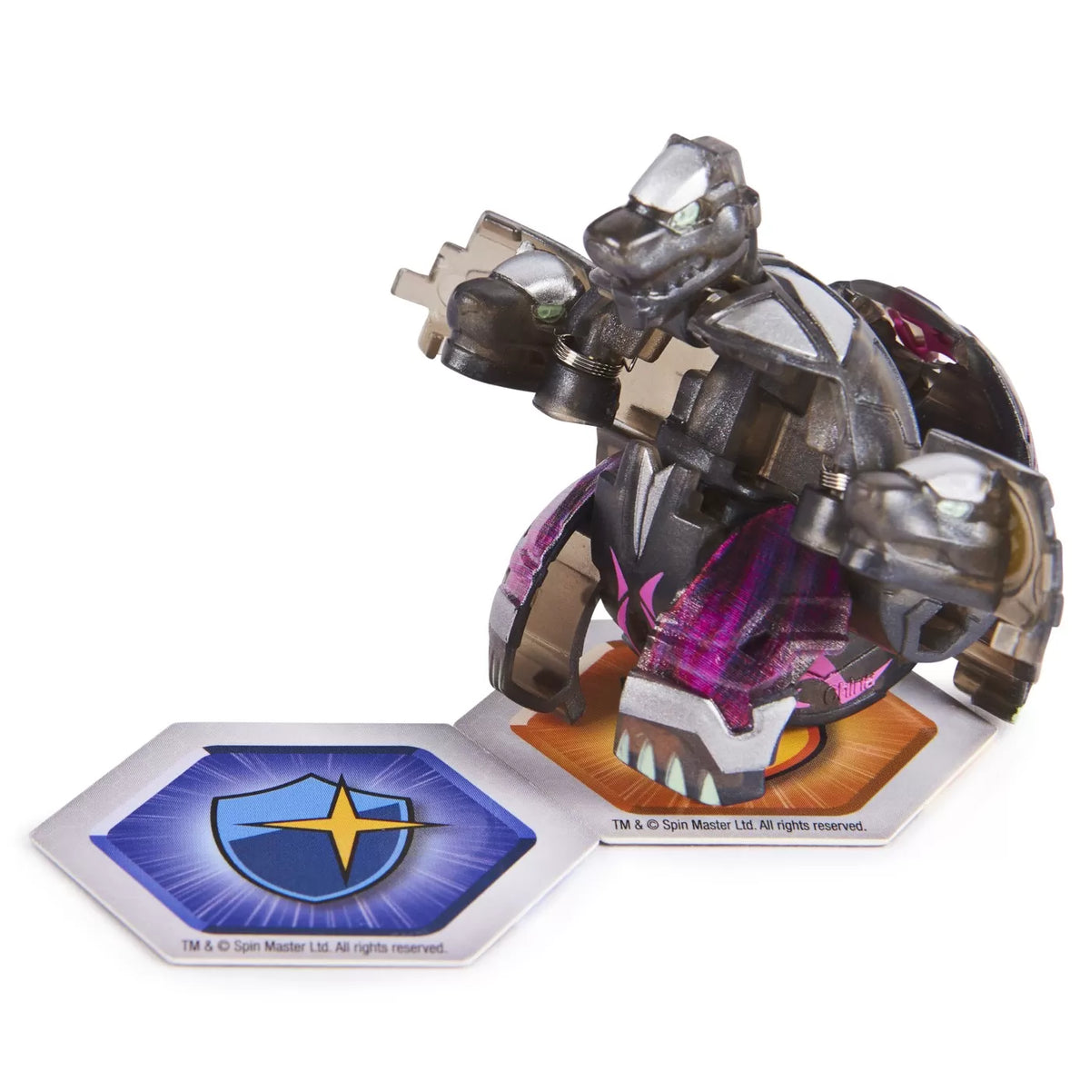 Bakugan s4 bila clasica howlkor negru
