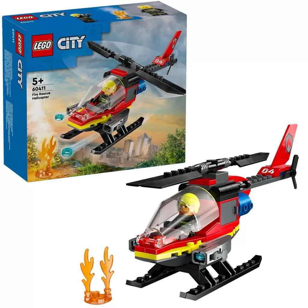 LEGO City tűzoltó helikopter 60411