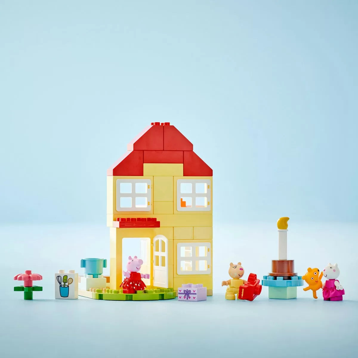 Lego Duplo Peppa malac születésnapi ház 10433