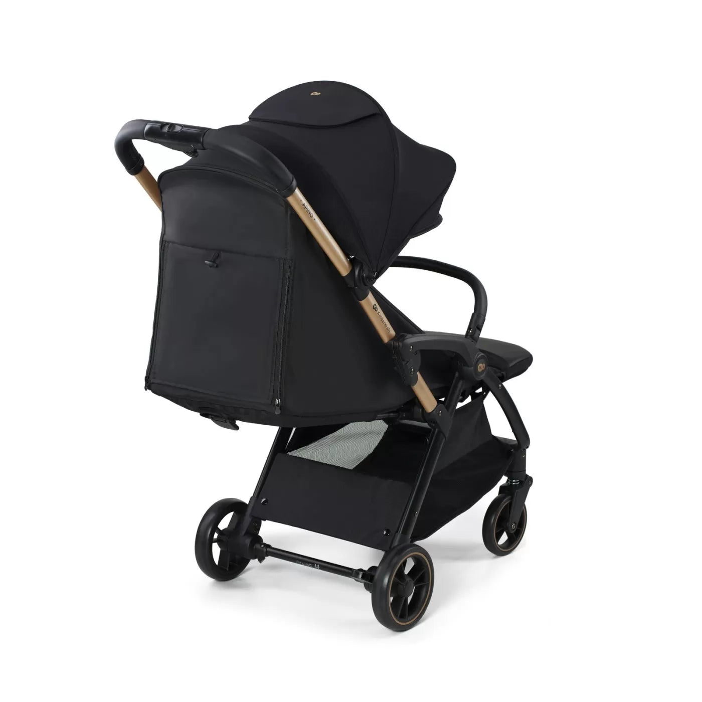 Carucior sport kinderkraft apino, 0-22 kg, raven black