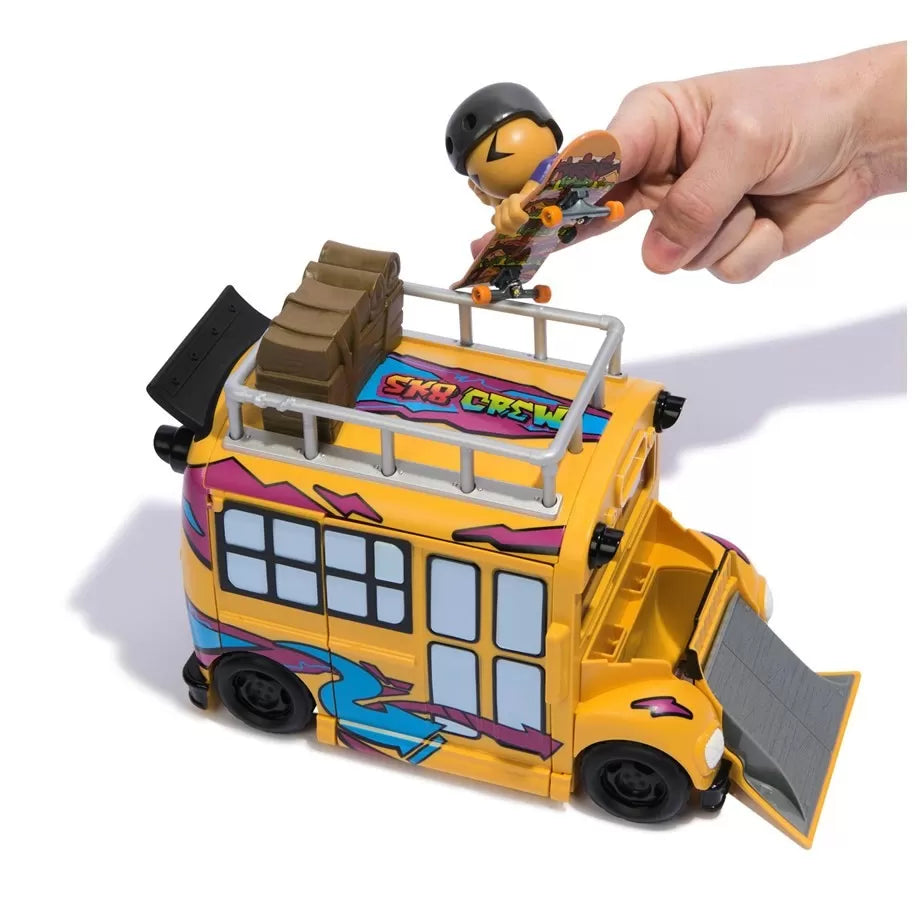 Tech Dech sk8 legénységi busz játékkészlet