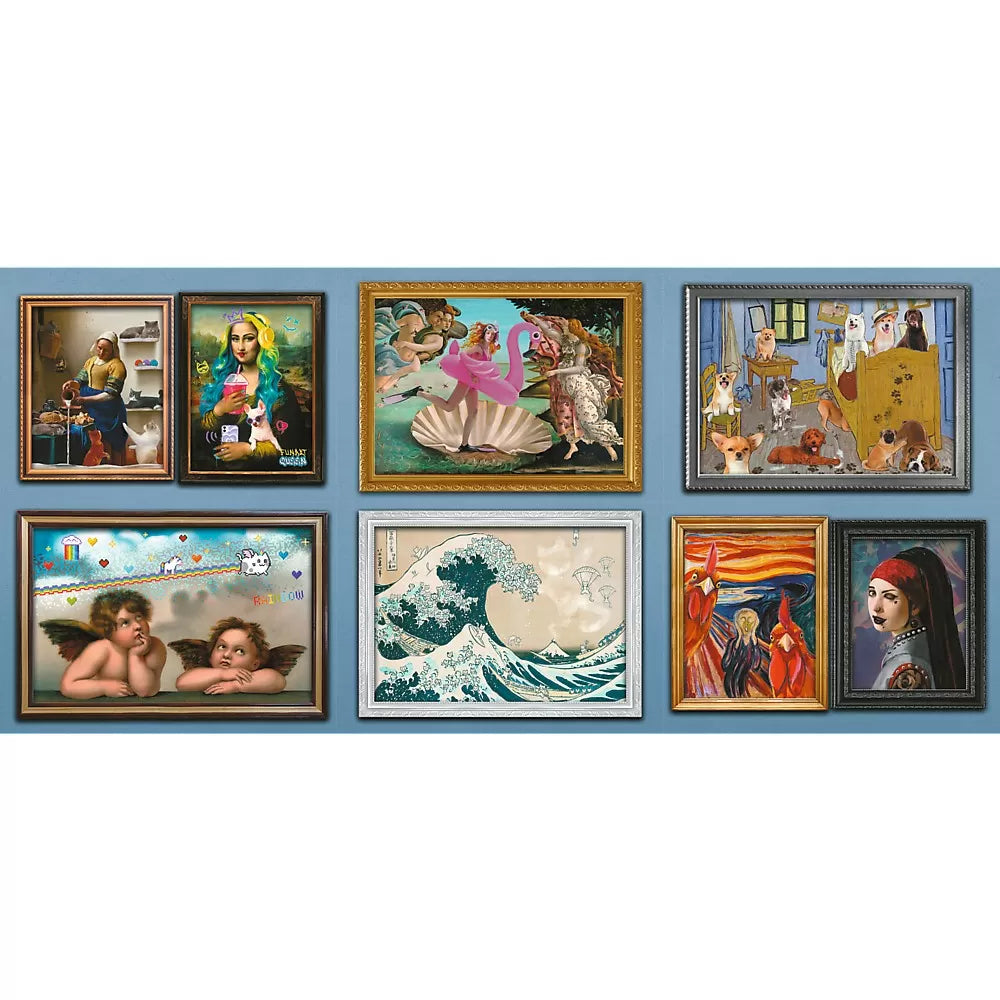 Trefl UFT 9000 puzzle art gyűjtemény