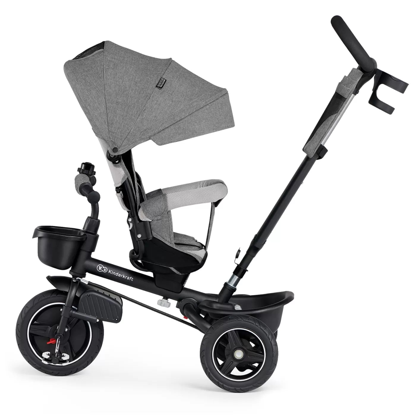Kinderkraft spinstep tricikli, szürke