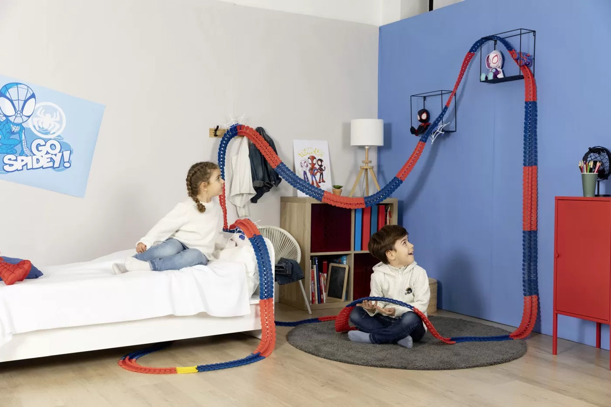 Smoby spidey circuit flextreme set spidey