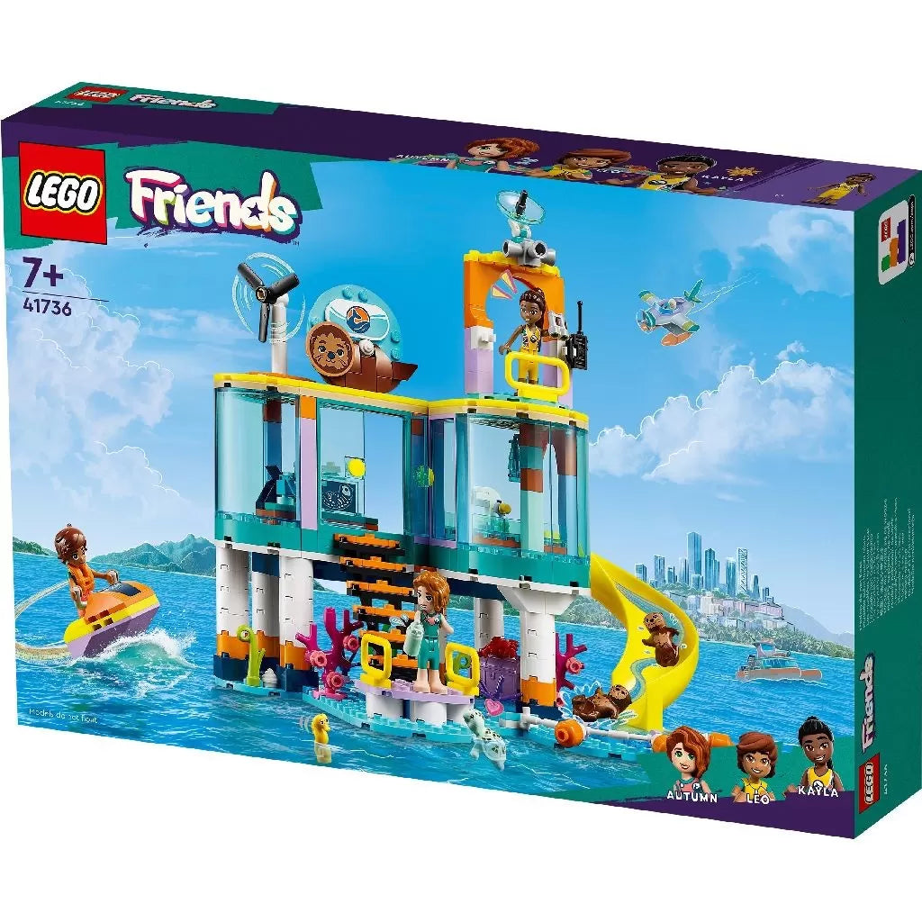 Lego friends centru de salvare pe mare 41736