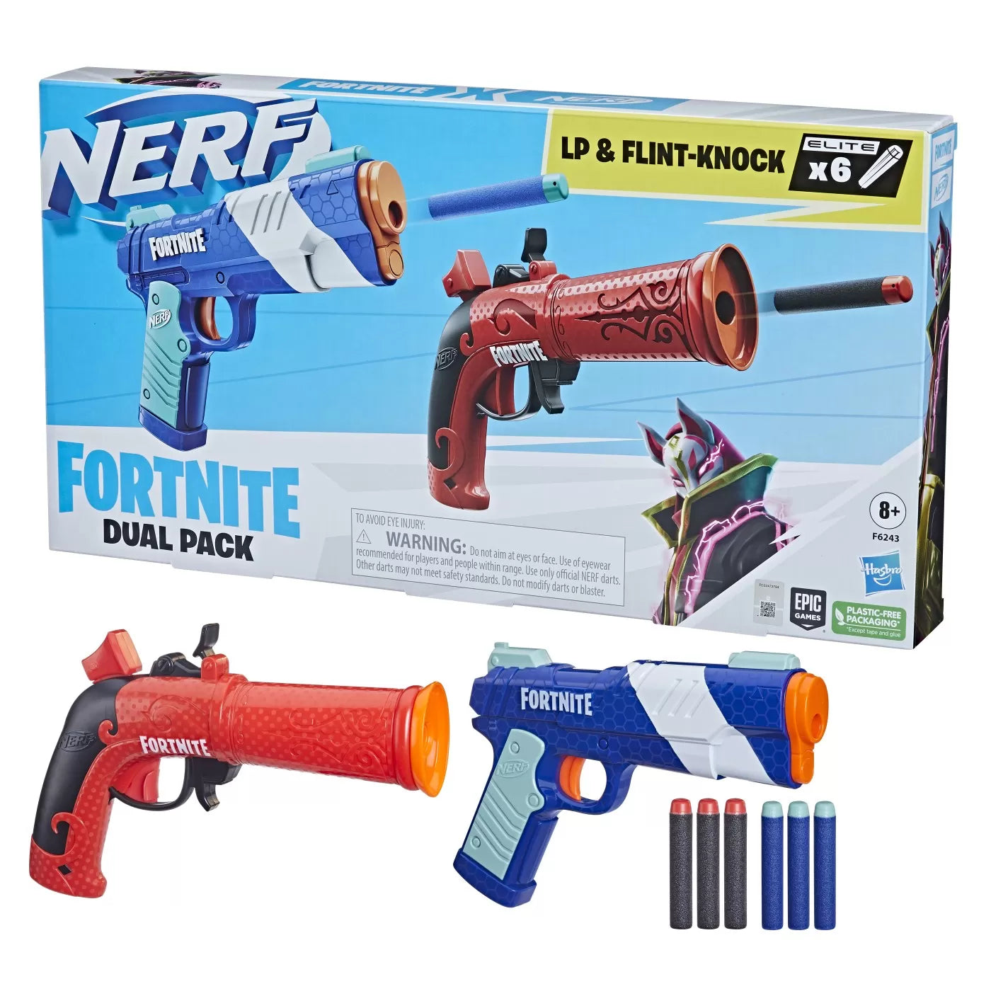 Nerf Blaster Nerf Fortnite dupla csomag