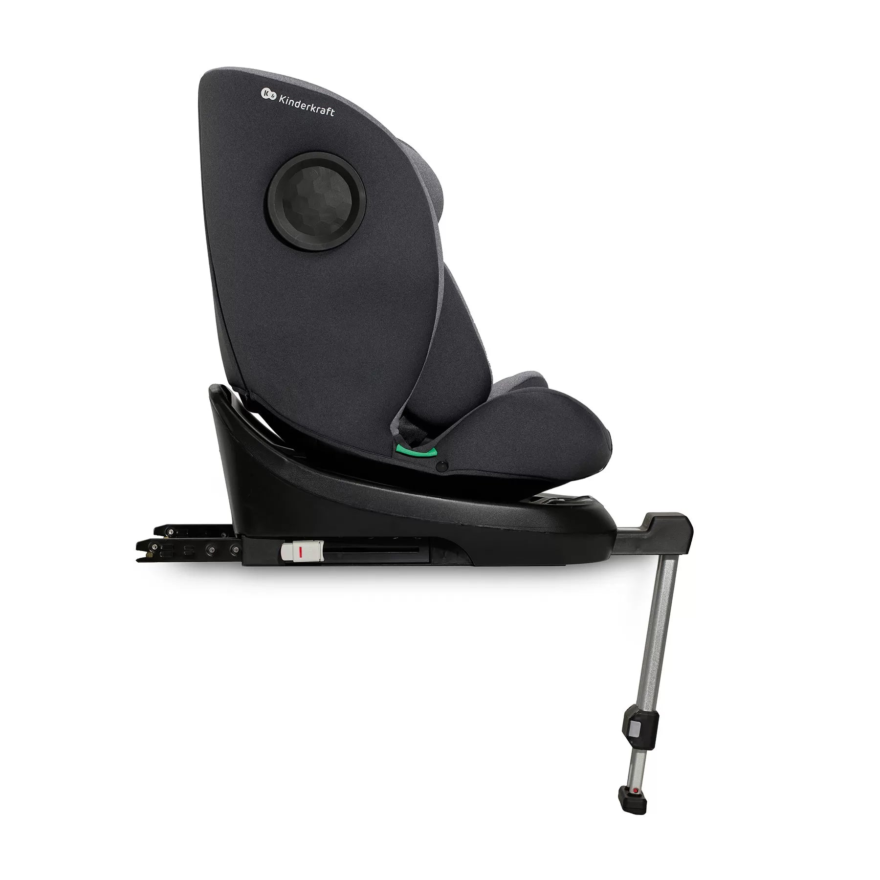 Scaun auto i-size, 40-150 cm, kinderkraft i-360, grey