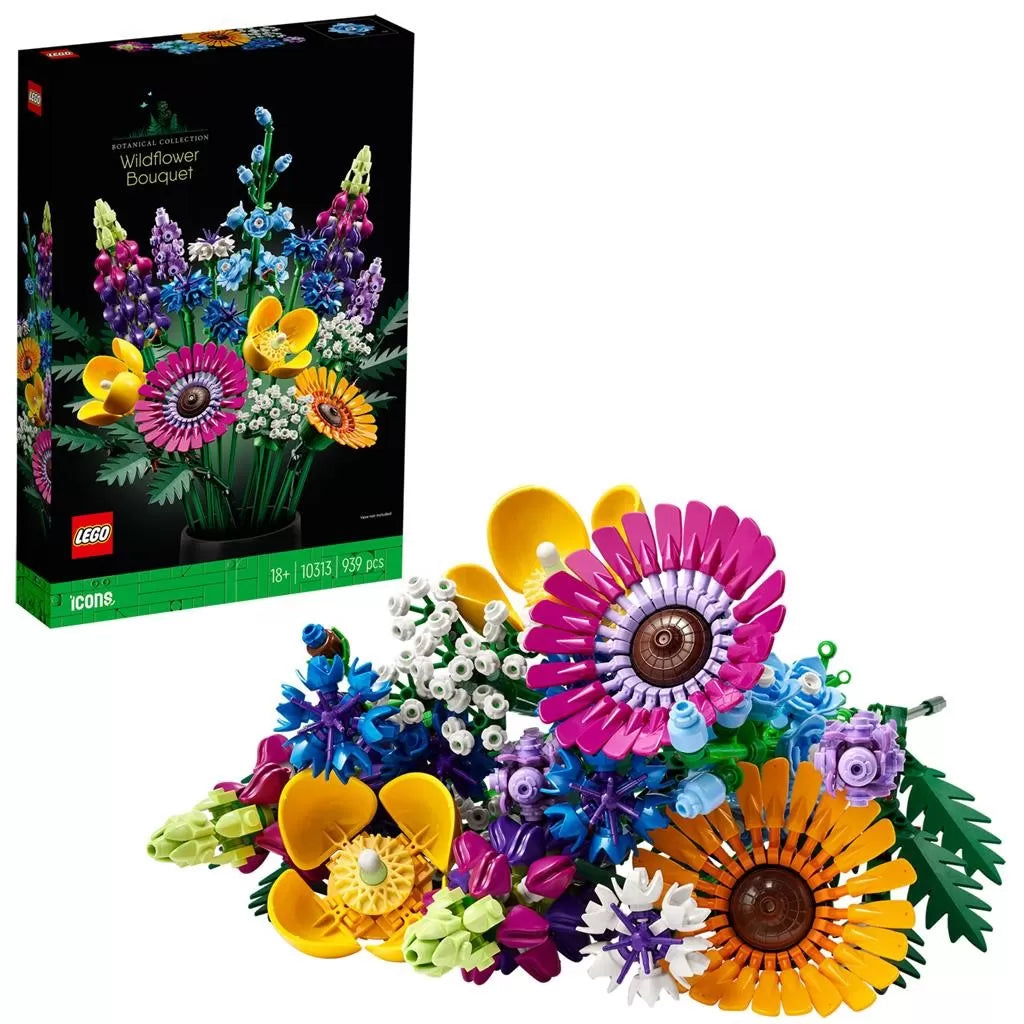 Lego ikonok vadvirágcsokor 10313