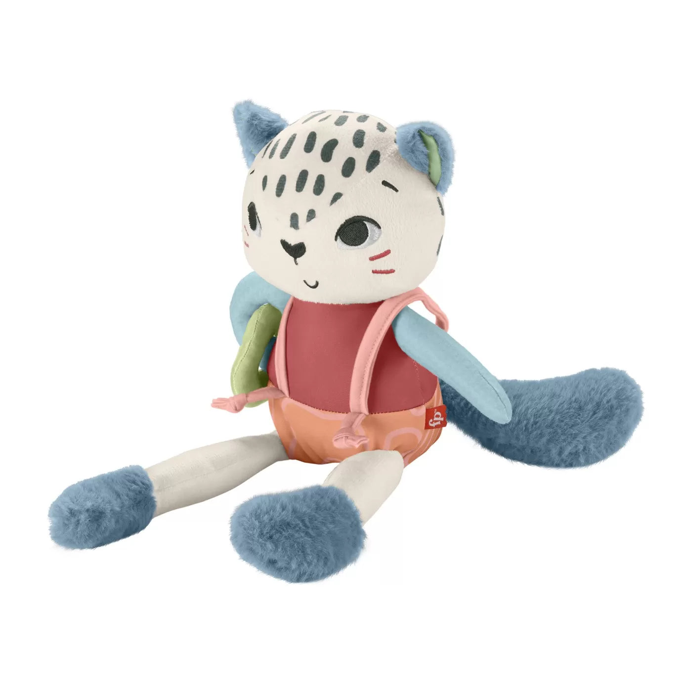 Fisher price jucarie de plus leopard de zapada