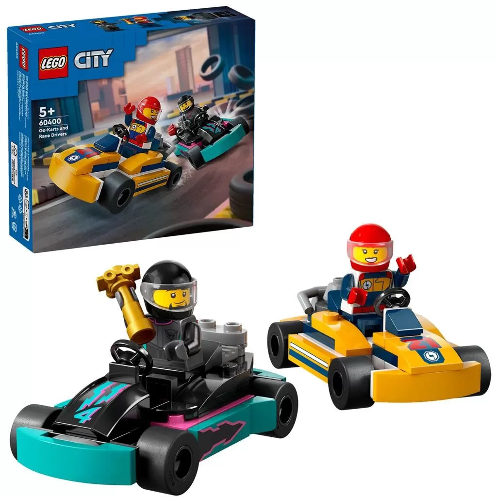 Lego City gokartok és versenyautók 60400