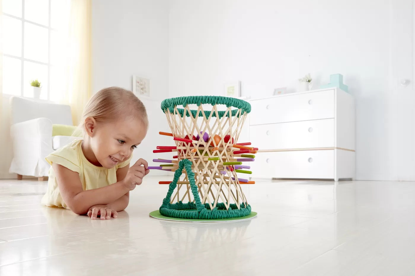 Hape fa ügyességi és stratégiai játék pallina