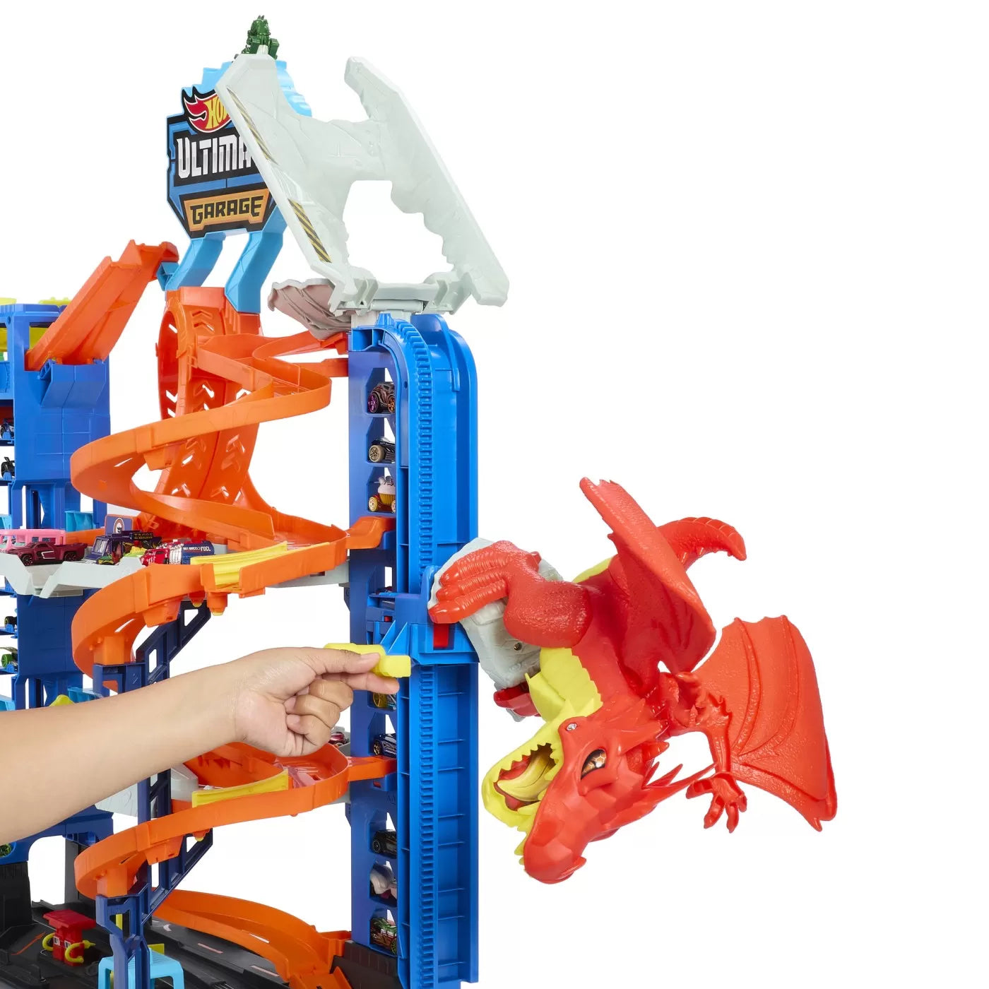 Hot Wheels City Szuper Garázs