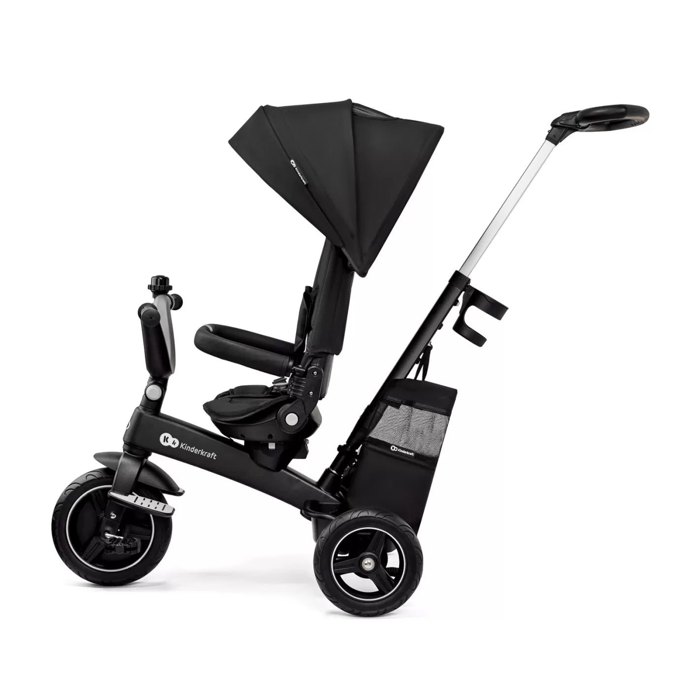 Kinderkraft easytwist tricikli, fekete