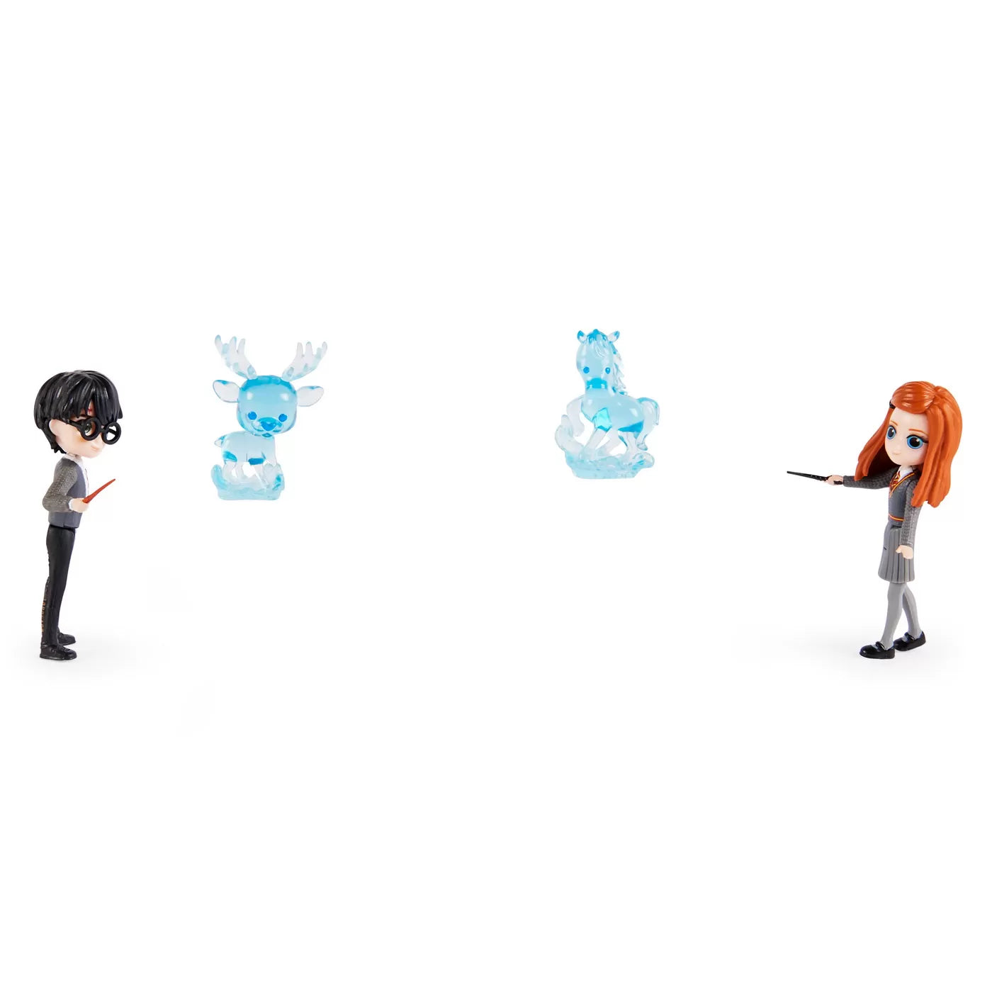 Harry Potter varázslóvilág varázslatos minifigura készlet 2 Harry Potter és Ginny Weasley figura